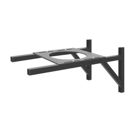 Кронштейн опорный (черный) купить в Пинске