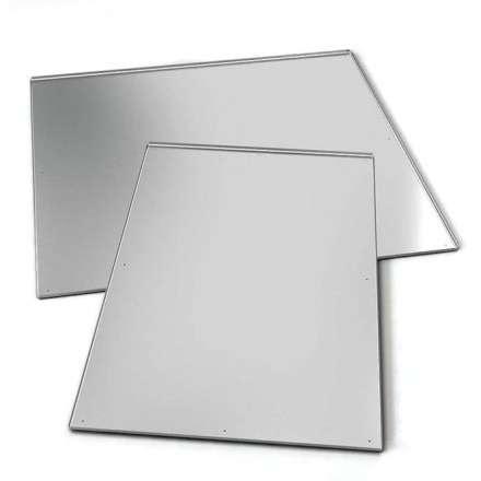 Экран отражающий нерж. зеркальный купить в Пинске