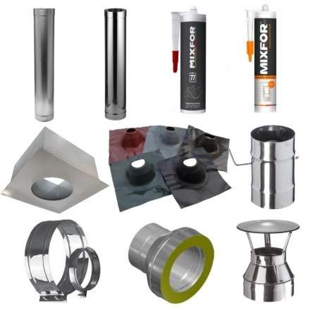 Комплект для печей диаметр 150 мм купить в Пинске