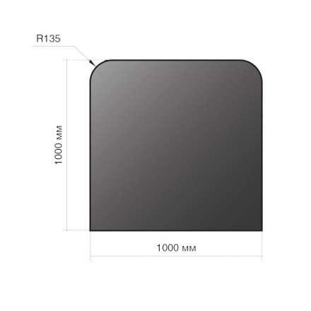 Лист напольный сталь Везувий R135 купить в Пинске