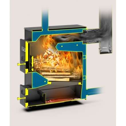 Твердотопливный котел Теплодар Куппер Практик-14 1.1 в Пинске