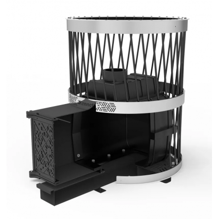 Печь банная Kennet Бастион 16 чугунная в Пинске