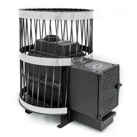 Печь банная Kennet Бастион 16 чугунная в Пинске