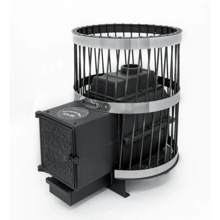 Печь банная Kennet Бастион 16 чугунная фото в Пинске