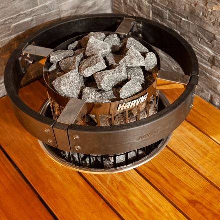 Электрическая печь Harvia Cilindro PC90 в Пинске