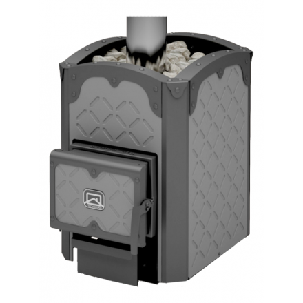 Печь для бани Теплодар Былина-12 ЧУ (1.1) Амазонка бай фото в Пинске