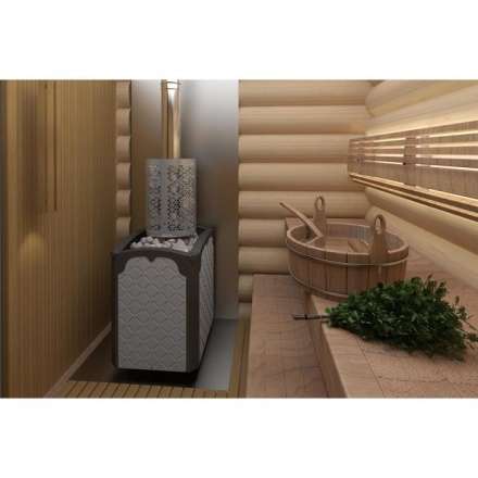 Печь для бани Теплодар Былина-сетка-24 Ч (1.1) в Пинске