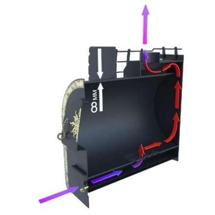 Отопительная печь Царь-печи Матрёшка большая 1 в Пинске