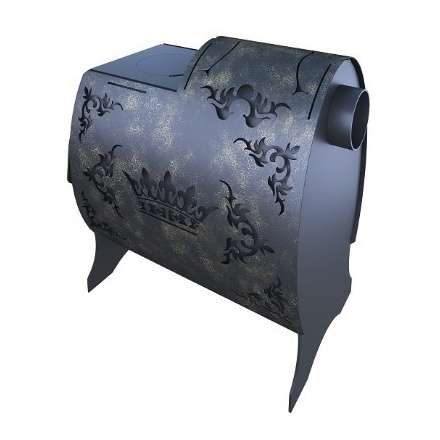 Отопительная печь Царь-печи Матрёшка большая 1 в Пинске