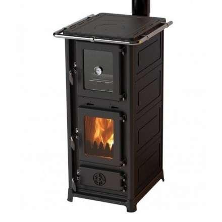 Печь-камин MBS Olympia Plus черная Амазонка бай фото в Пинске