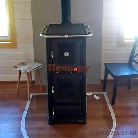 Купить Печь-камин MBS Olympia Plus бордовая в Пинске Амазонка бай фото в Пинске