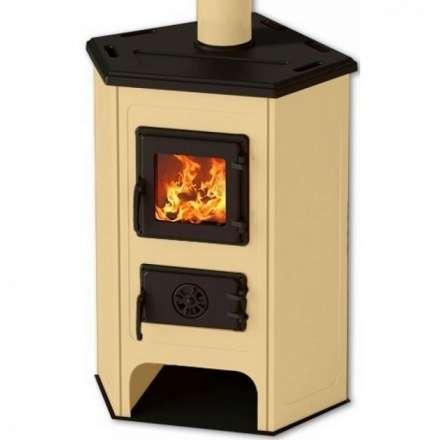 Печь-камин MBS Corner кремовый купить в Пинске