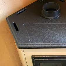 Купить Печь-камин MBS Corner кремовый сталь в Пинске Амазонка бай фото в Пинске