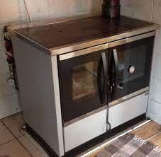 Купить Печь-камин MBS Thermo Rocky (с водяным контуром) кремовая в Пинске Амазонка бай фото в Пинске