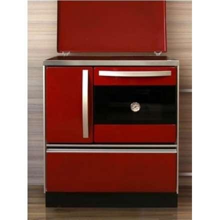 Плита на дровах MBS Royal 720 Plus P (с крышкой) красная в Пинске