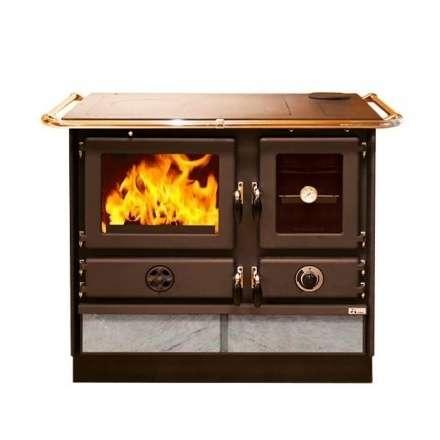 Плита на дровах MBS Super Thermo Magnum Plus S (с водяным контуром, с камнем) купить в Пинске