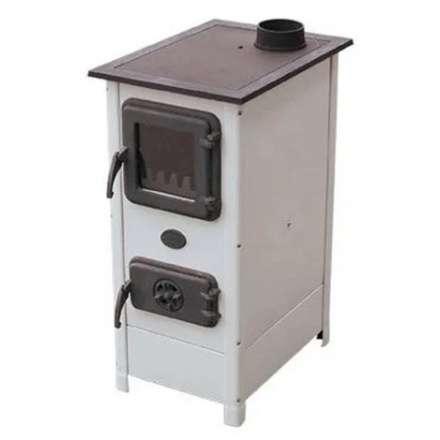 Печь-камин MBS Hera Plus белый Амазонка бай фото в Пинске