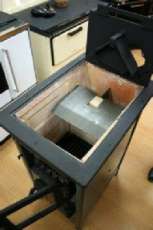 Печь-камин MBS Hera Plus кремовый в Пинске