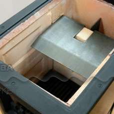 Печь-камин MBS Hera Plus кремовый в Пинске