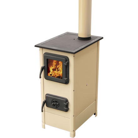 Печь-камин MBS Hera Plus кремовый в Пинске