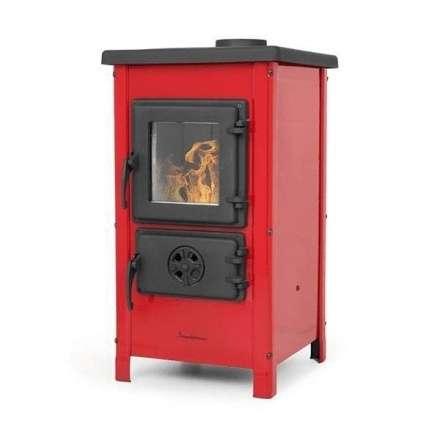 Печь-камин MBS Happy Eco красный купить в Пинске