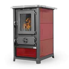 Купить Печь-камин MBS Olymp красная в Пинске в Пинске