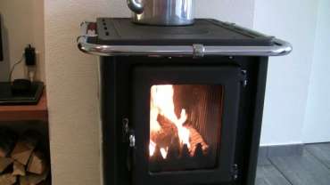 Купить Печь-камин MBS Olymp красная в Пинске в Пинске