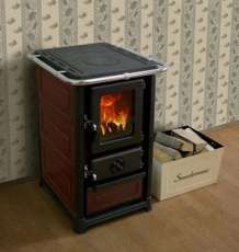 Купить Печь-камин MBS Olymp красная в Пинске в Пинске