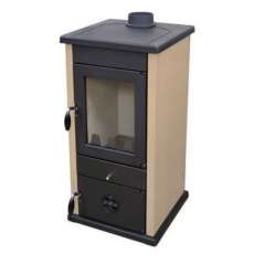 Печь-камин MBS Vesta Eco кремовая в Пинске