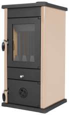 Печь-камин MBS Vesta Eco кремовая в Пинске