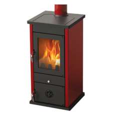Купить Печь-камин MBS Vesta Eco бордовая в Пинске в Пинске
