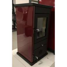 Купить Печь-камин MBS Vesta Eco бордовая в Пинске в Пинске