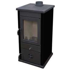 Купить Печь-камин MBS Vesta Eco черная в Пинске в Пинске