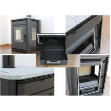 Купить Печь-камин MBS Eva в Пинске в Пинске