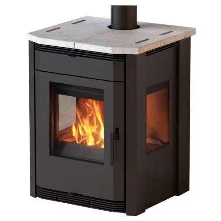 Печь-камин MBS Eva Амазонка бай фото в Пинске