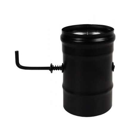 Шибер нерж. поворотный BLACK AISI 430-0,8 мм купить в Пинске