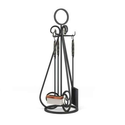 Набор каминный Везувий Русский лес N140B купить в Пинске