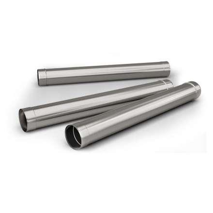 Труба 1 м из нержавейки Везувий 0,8 мм в Пинске