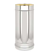 Сэндвич-труба Нерж+Нерж (AISI 430/0,8мм) д.115х180, L-0,5мСэндвич-труба Нерж+Нерж (AISI 430/0,8мм) д.115х180, L-0,5м Сэндвич-труба Нерж+Нерж (AISI 430/0,8мм) в Пинске