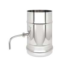 Шибер поворотный Везувий купить в Пинске