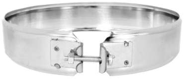 Хомут нерж. (AISI 430/0,5мм) Везувий в Пинске