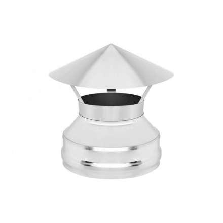 Зонт-оголовок нерж. (AISI 430/0,5мм) (для сэндвича) купить в Пинске