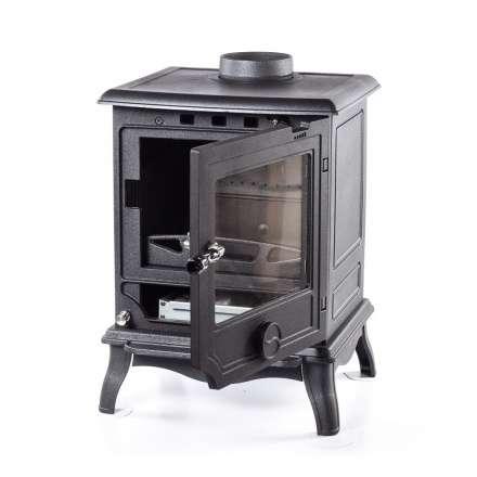 Печь-камин чугунный Fireway Finn Амазонка бай фото в Пинске