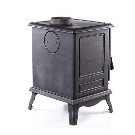 Печь-камин чугунный Fireway Finn Амазонка бай фото в Пинске