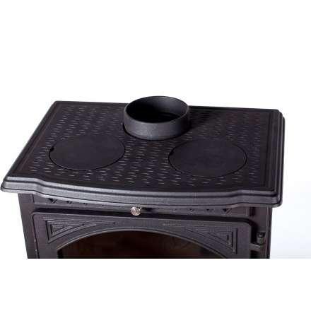 Печь-камин чугунный Fireway Cooker Амазонка бай фото в Пинске