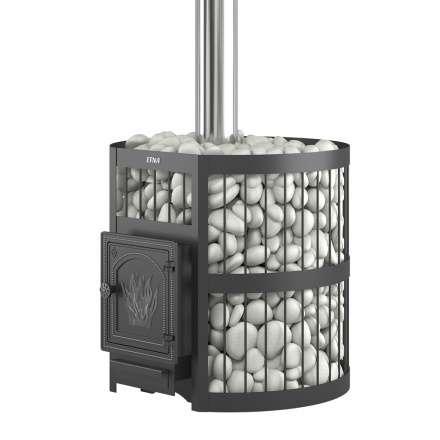 Банная печь ЭТНА 24 (ДТ-4) Стандарт б/в Амазонка бай фото в Пинске