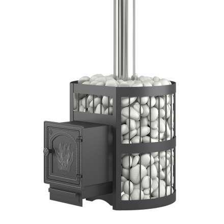 Банная печь ЭТНА 18 (ДТ-4) Стандарт Амазонка бай фото в Пинске