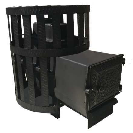 Печь Воевода 15 сетчатый кожух купить в Пинске