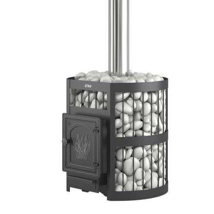 Банная печь ЭТНА 18 (ДТ-4) Стандарт б/в Амазонка бай фото в Пинске