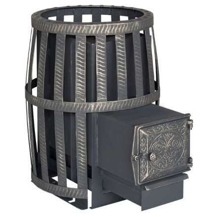 Печь Корвет 24 сетчатый кожух купить в Пинске